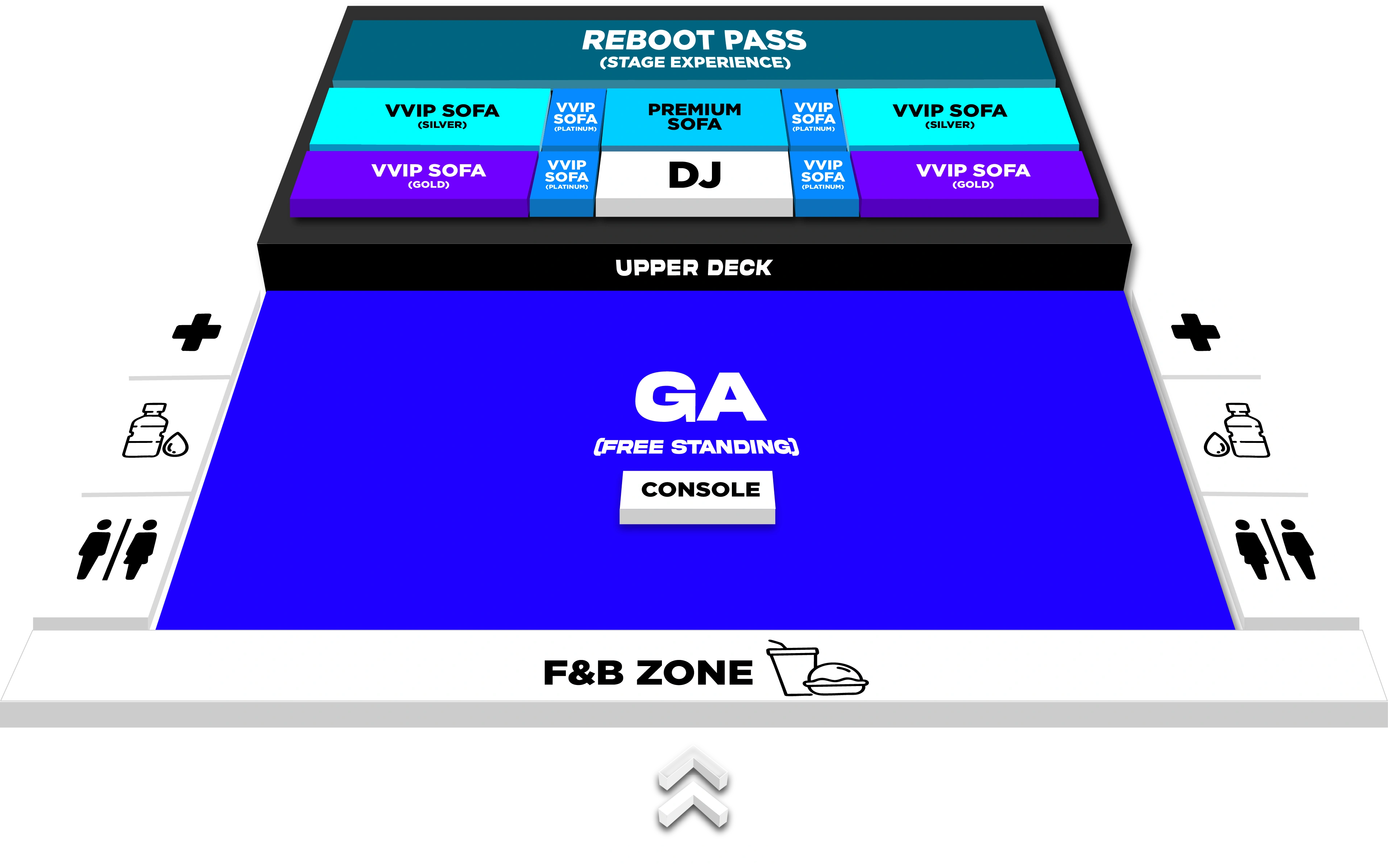Event Layout Map