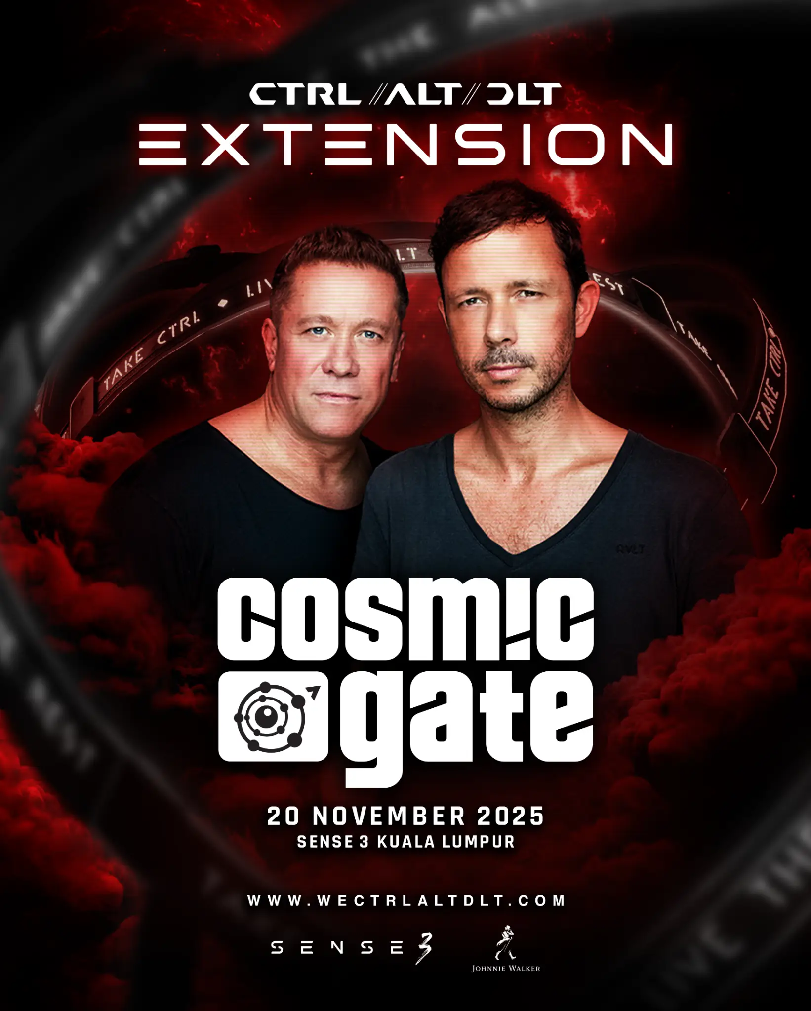 Cosmic Gate pass