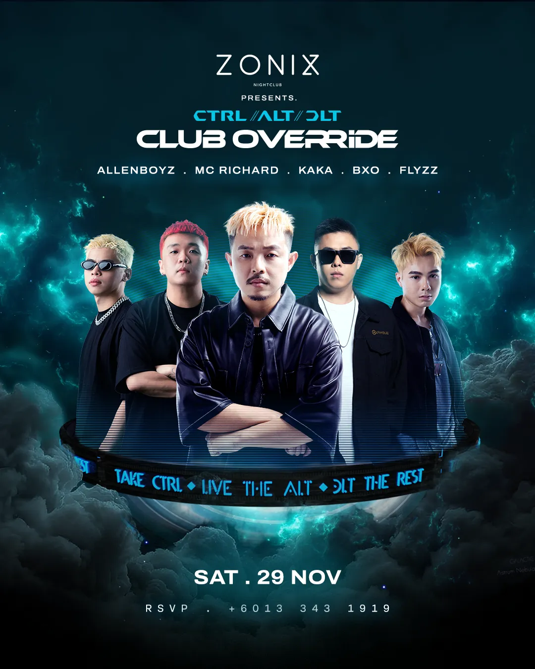 Club Override